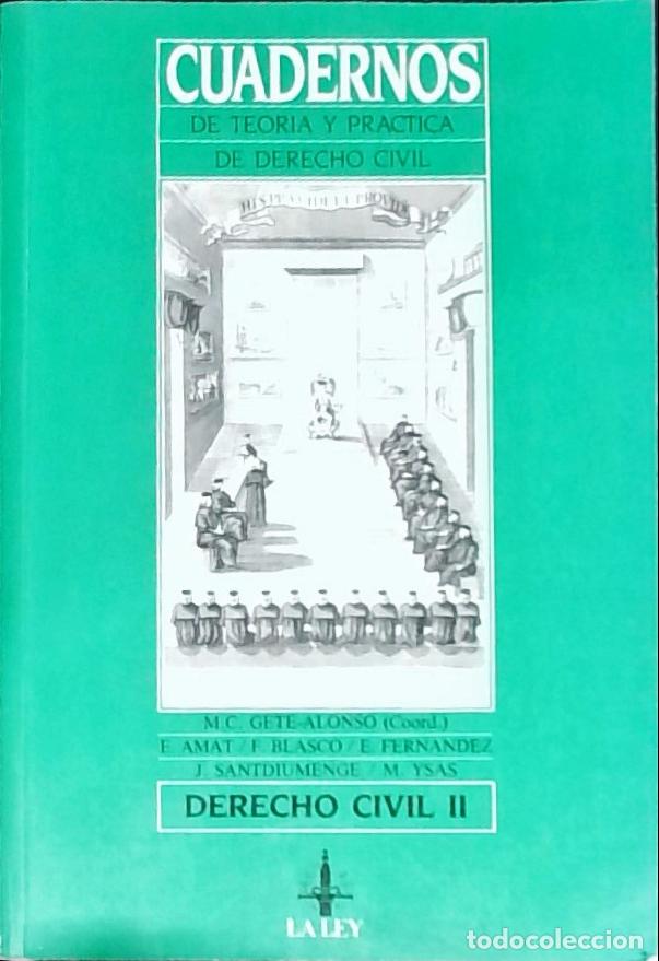 Livros em segunda m&atilde;o: Derecho civil. Tomo II. Coordinado por&hellip; - Gete Alonso, M. C.: