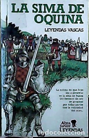 Livros em segunda m&atilde;o: La Sima de Oquina : leyendas vascas - Crist&oacute;bal, Pilar: