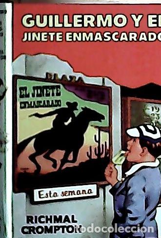 Libros: Guillermo y el jinete enmascarado - Crompton, Richmal :