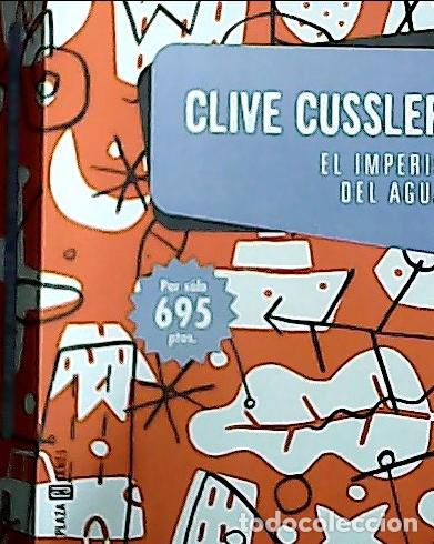 Libri di seconda mano: El imperio del agua - Cussler, Clive :