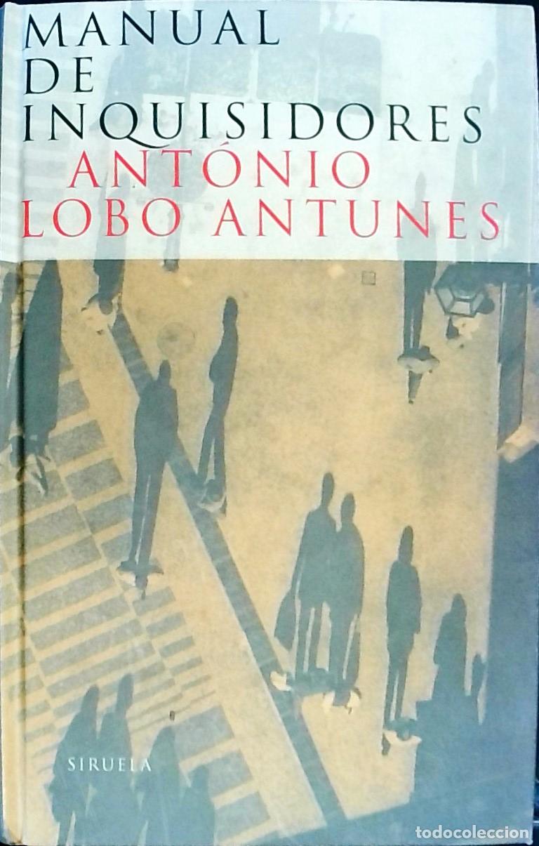 Livros em segunda m&atilde;o: Manual de inquisidores - LOBO ANTUNES, Ant&oacute;nio: