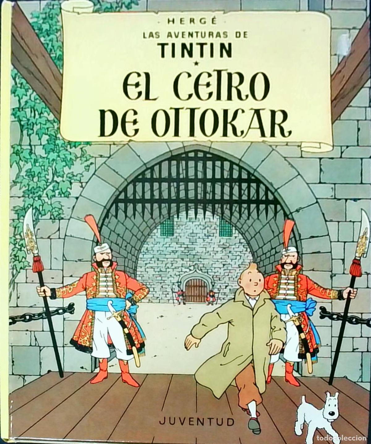 books: El cetro de Ottokar. Las aventuras de Tint&iacute;n - HERG&Eacute;: