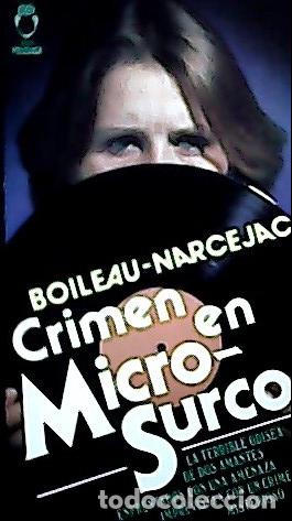 Livros em segunda m&atilde;o: Crimen en microsurco - Boileau-Narcejac:
