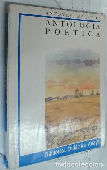 B&uuml;cher: Antolog&iacute;a po&eacute;tica - Machado, Antonio:
