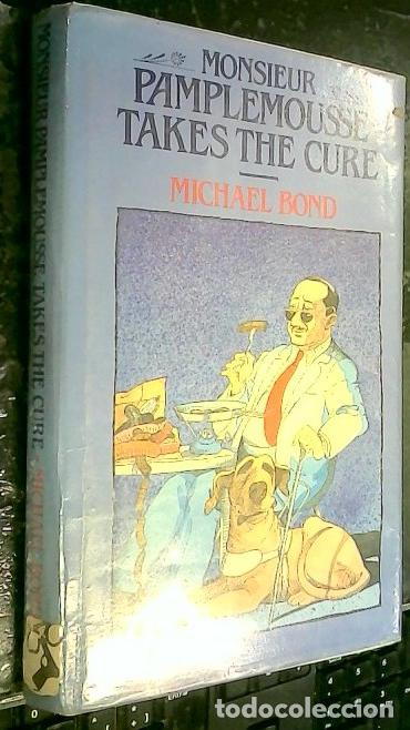 books: Monsieur Pamplemousse takes the cure - BOND, Michael: