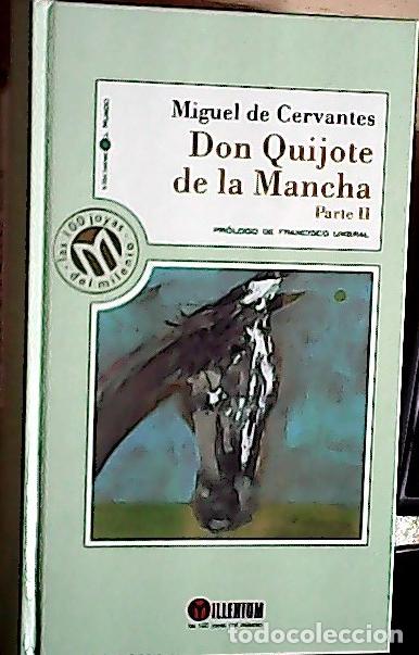 B&uuml;cher: Don Quijote de la Mancha. Parte 2 - Cervantes Saavedra, Miguel de: