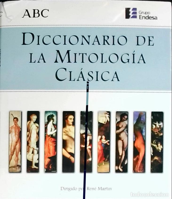 Livros em segunda m&atilde;o: Diccionario de la Mitolog&iacute;a Cl&aacute;sica - Mart&iacute;n, Ren&eacute;: