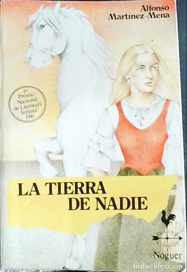Libros: La tierra de nadie - Mart&iacute;nez Mena, Alfonso: