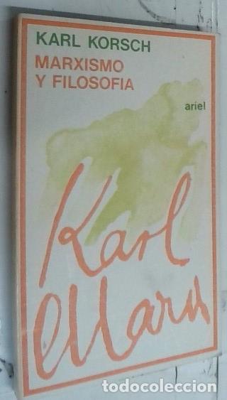 B&uuml;cher: Marxismo y filosof&iacute;a - Korsch, Karl:
