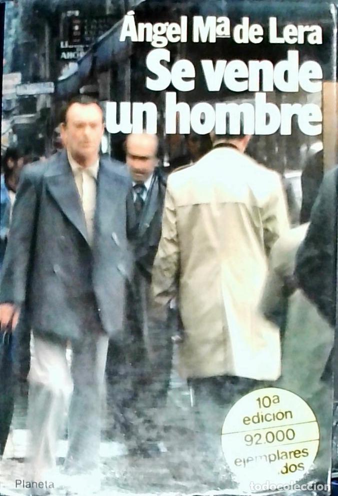 Livros em segunda m&atilde;o: Se vende un hombre - Lera, &Aacute;ngel Mar&iacute;a de: