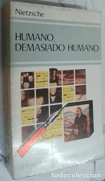 Livres: Humano, demasiado humano - Nietzsche, Friedrich: