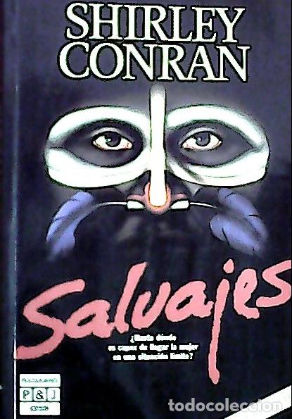 Libros: Salvajes - Conran, Shirley :