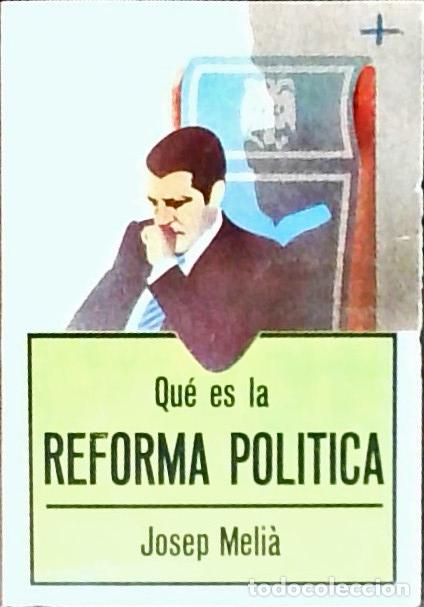 Livros em segunda m&atilde;o: Qu&eacute; es la Reforma Pol&iacute;tica - Meli&agrave;, Josep: