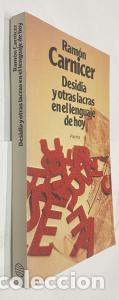 Libros: Desidia y otras lacras en el lenguaje de hoy - CARCINER, Ramon:
