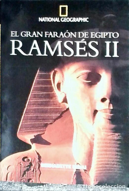 Livros em segunda m&atilde;o: El gran Fara&oacute;n de Egipto Ramses II - Menu, Bernadette: