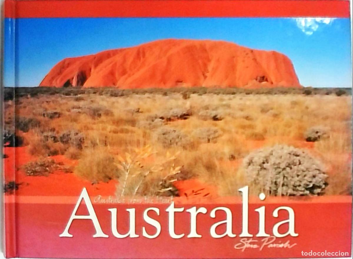 Livros em segunda m&atilde;o: Australia. Australia from the Heart - Parish, Steve: