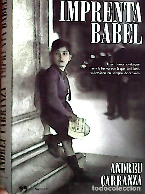 Livros em segunda m&atilde;o: Imprenta Babel - Carranza, Andreu: