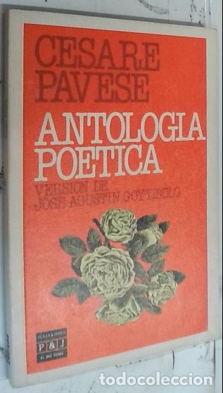 Libri di seconda mano: Antolog&iacute;a po&eacute;tica - Pavese, Cesare: