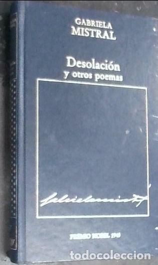 Libros: Desolaci&oacute;n y otros poemas - Mistral, Gabriela: