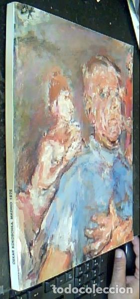 B&uuml;cher: Oskar Kokoschka. Oleos y acuarelas. Dibujos, grabados, mosaicos. Obra literaria. 22 mayo - 5 julio 1