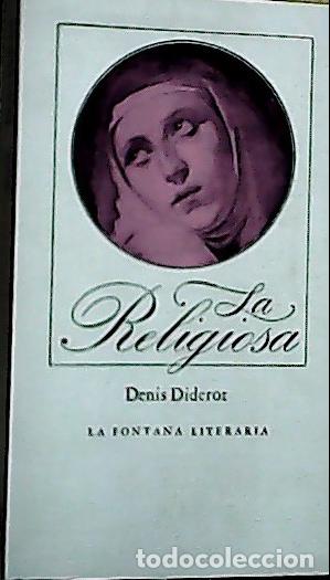 Livros em segunda m&atilde;o: La religiosa - Diderot, Denis :