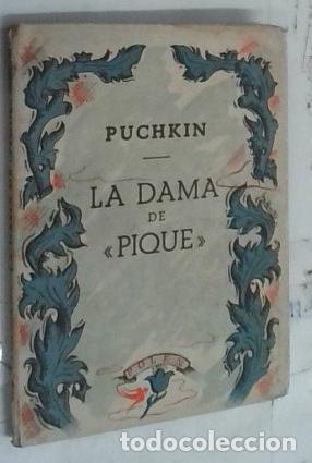 Libros: La Dama de Pique - Puchkin: