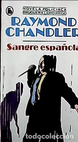 Libri di seconda mano: Sangre espa&ntilde;ola - Chandler, Raymond :