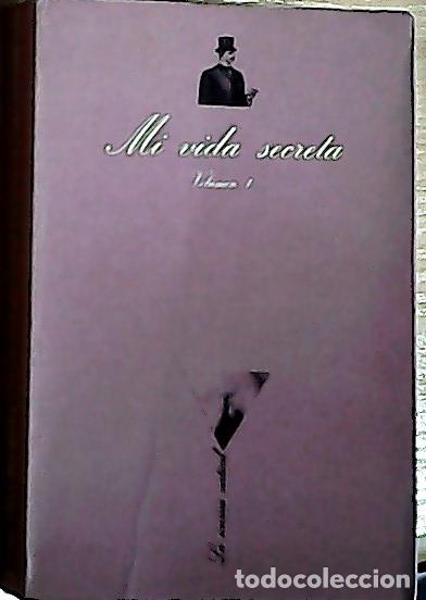 Livres: Mi vida secreta - Escohoyado, Antonio: