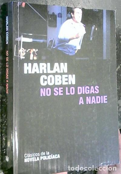 Livros em segunda m&atilde;o: No se lo digas a nadie - Coben, Harlan: