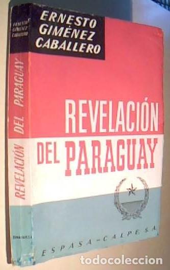 Livros em segunda m&atilde;o: Revelaci&oacute;n del Paraguay - GIM&Eacute;NEZ CABALLERO , Ernesto: