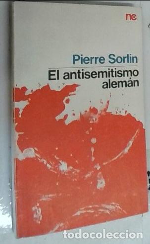 Livros em segunda m&atilde;o: El antisemitismo alem&aacute;n - Sorlin, Pierre:
