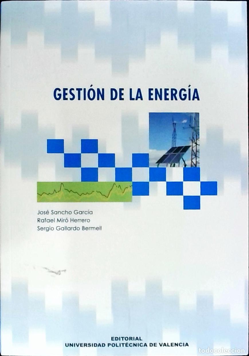Livros em segunda m&atilde;o: Gesti&oacute;n de la energ&iacute;a - SANCHO GARCAI, Jos&eacute; y OTROS: