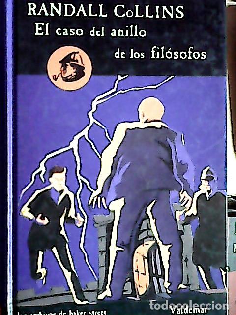 Livros em segunda m&atilde;o: El caso del anillo de los fil&oacute;sofos - Collins, Randall: