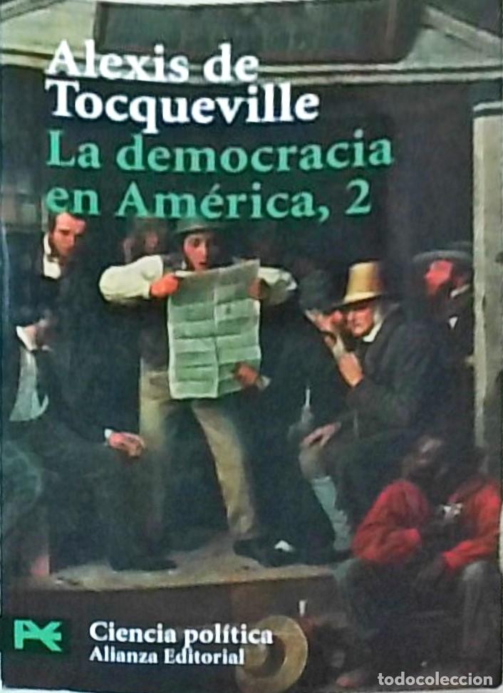 Livros em segunda m&atilde;o: La democracia en Am&eacute;rica, 2 - TOCQUEVILLE, Alexis de: