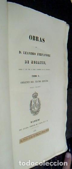 Livros em segunda m&atilde;o: Obras de ... Tomo I - FERN&aacute;NDEZ DE MORAT&Iacute;N, Leandro: