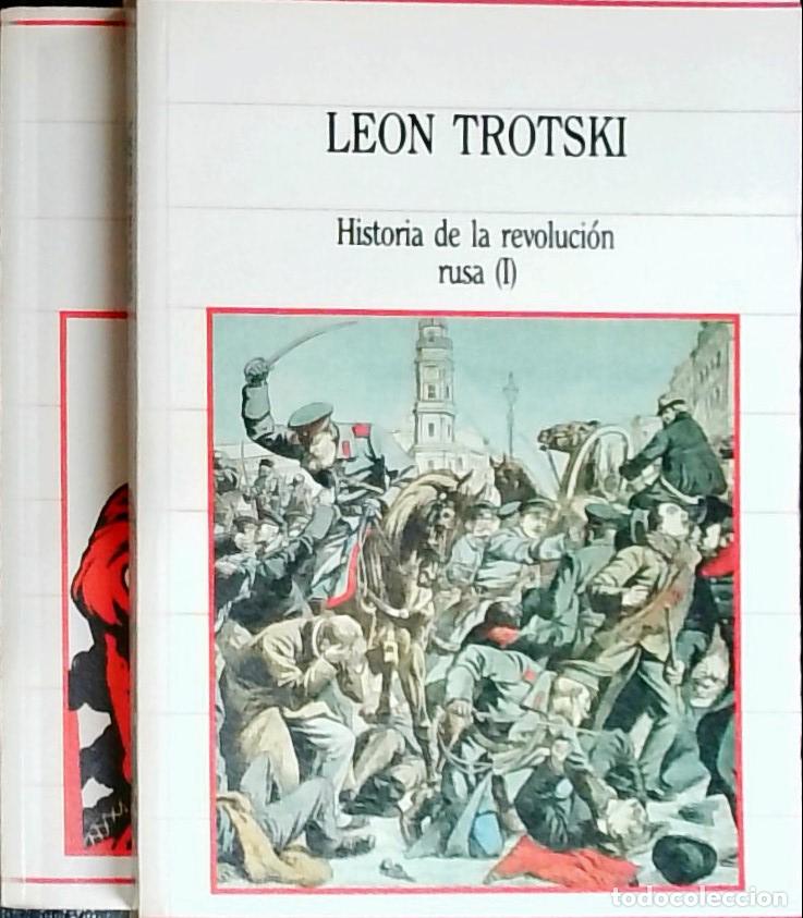 Livros em segunda m&atilde;o: Historia de la revoluci&oacute;n rusa . 2 tomos - Trotsky, Leon: