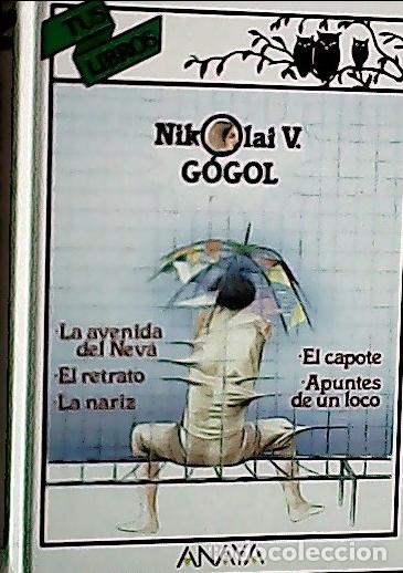 books: La nariz y otros cuentos - Gogol', Nikola&iuml;: