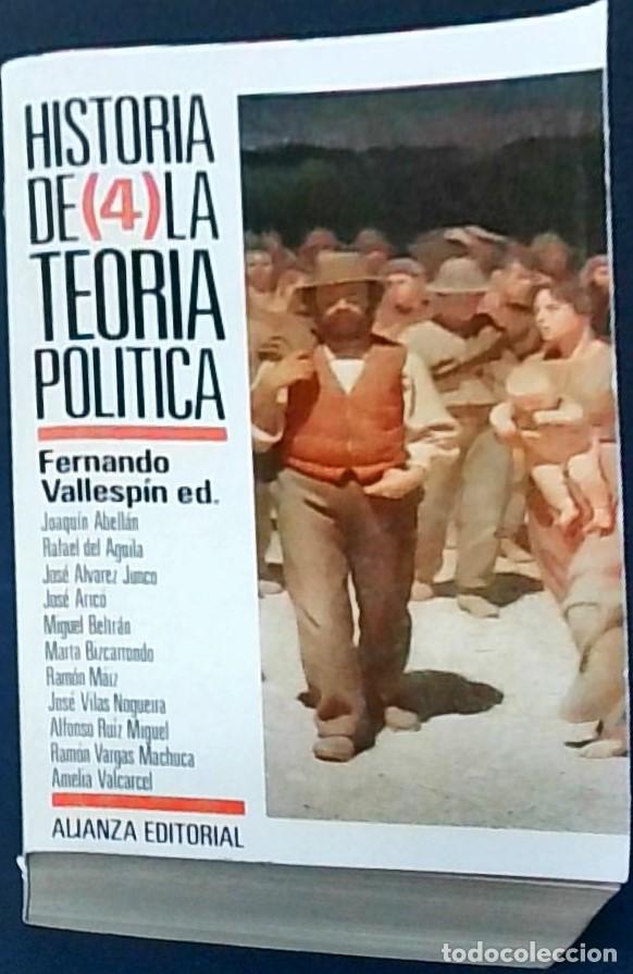 Livros em segunda m&atilde;o: Historia, progreso y emancipaci&oacute;n. Historia de la teor&iacute;a pol&iacute;tica. Tomo 4 - VALLESPIN, Fernando (Ed.