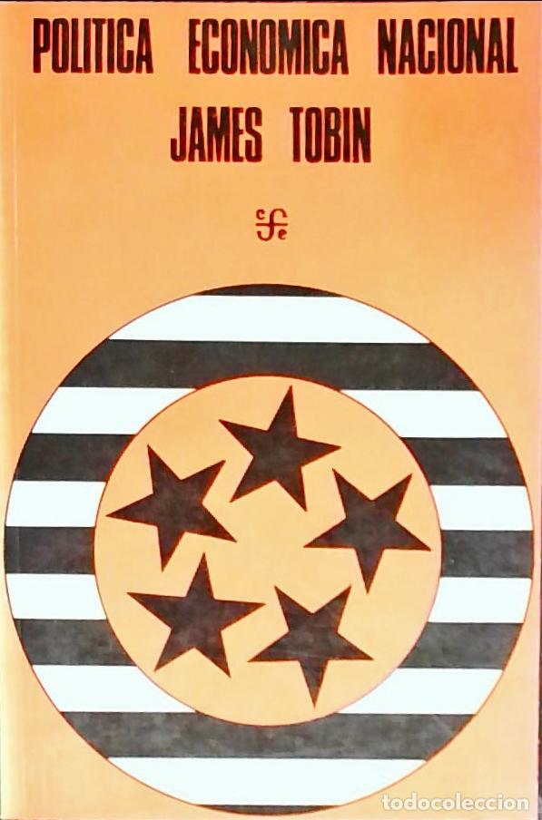Livros em segunda m&atilde;o: Pol&iacute;tica econ&oacute;mica nacional - Tobin, James: