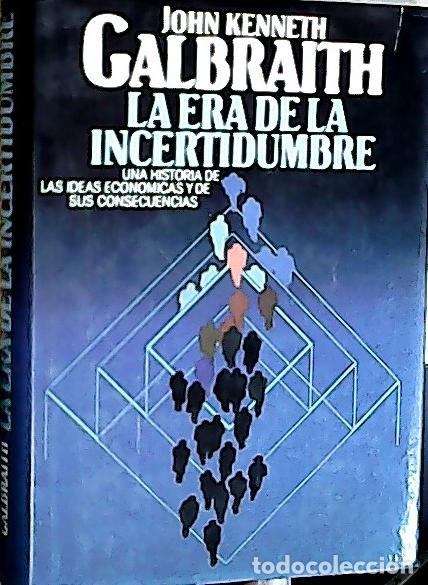 Livros em segunda m&atilde;o: La era de la incertidumbre - Ferrer Aleu, J.: