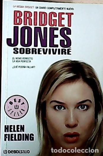 Livros em segunda m&atilde;o: Bridget Jones : sobrevivir&eacute; - Fielding, Helen :
