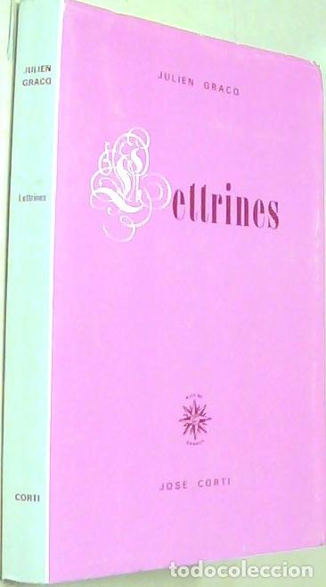 Livros em segunda m&atilde;o: Lettrines - GRACQ, Julien: