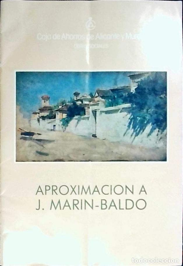 Libros: Aproximaci&oacute;n a J. Mar&iacute;n Baldo - CAT&Aacute;LOGO: