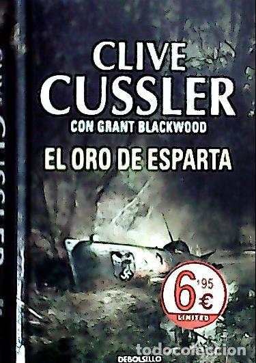 Libros: El oro de Esparta - Cussler, Clive :