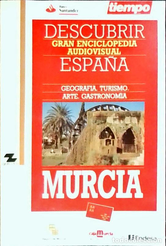 Libros: Murcia. Geograf&iacute;a, turismo, arte gastronom&iacute;a - Autores Varios: