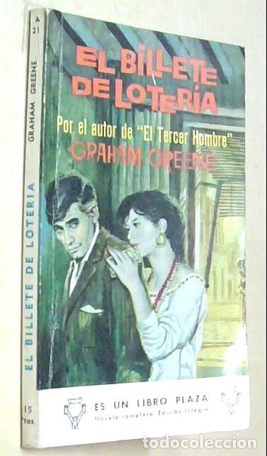 Libros: El billete de loter&iacute;a - GREENE, Graham:
