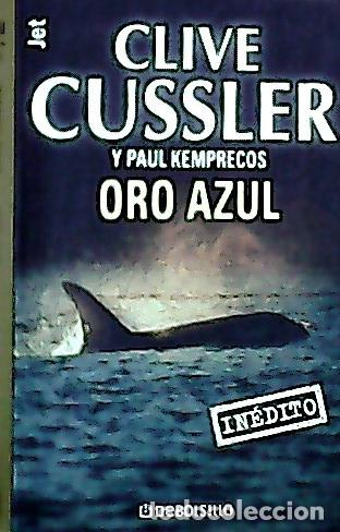 Libri di seconda mano: Oro azul - Cussler, Clive:
