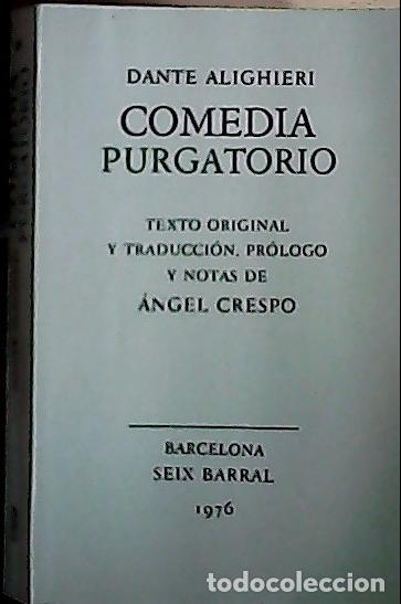 B&uuml;cher: Comedia : Purgatorio - Dante Alighieri: