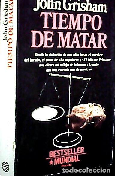 Livros em segunda m&atilde;o: Tiempo de matar : historia de una venganza - Grisham, John: