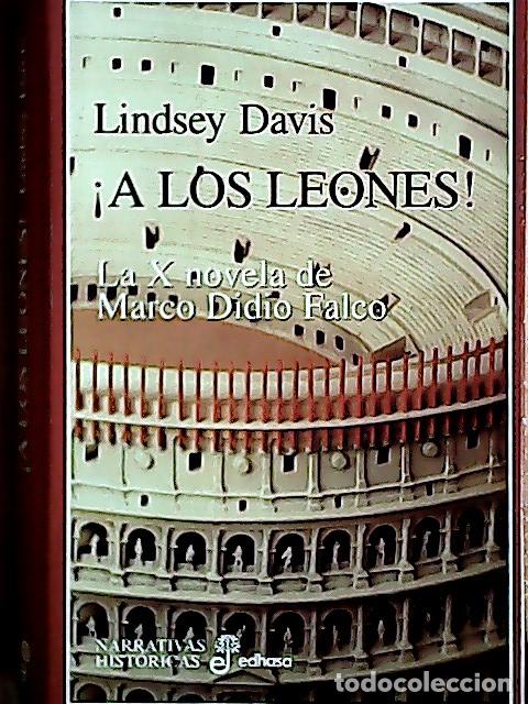 B&uuml;cher: A los leones - Davis, Lindsey :